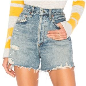 Agolde Dee Shorts